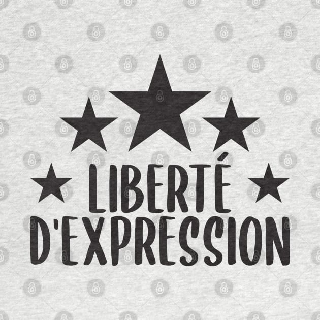 Liberté d'Expression by BlueZenStudio